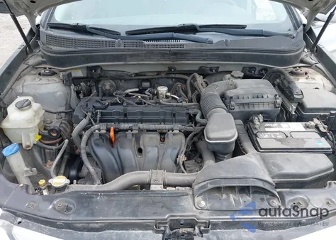 2012 Hyundai Sonata Se z USA, uszkodzony, nr VIN 5NPEC4AC3CH358908